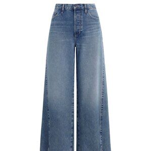 Favorite Daughter The Oliver, low slung ultimate wide leg jean